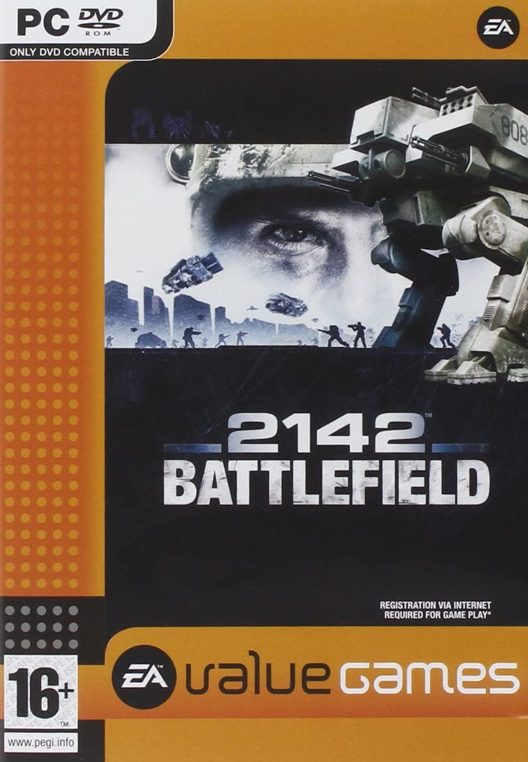 Battlefield 2142 - EA Classics (PC DVD)