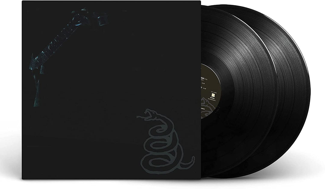 Metallica – The Black Album (Remastered) [VINYL]