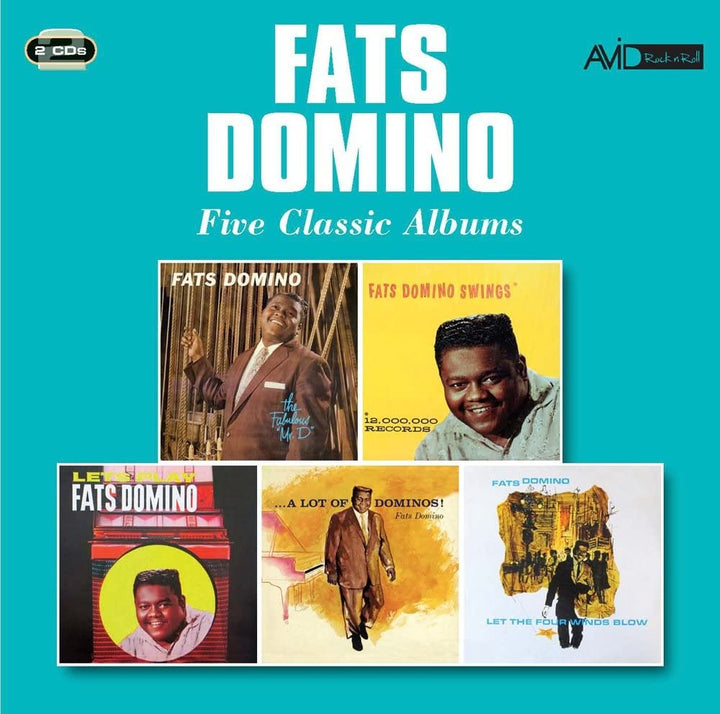 Fats Domino - Five Classic Albums [Audio CD]