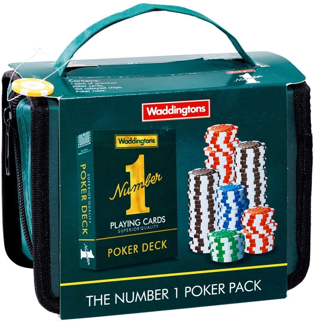 Waddingtons Poker Number 1 Travel Pack