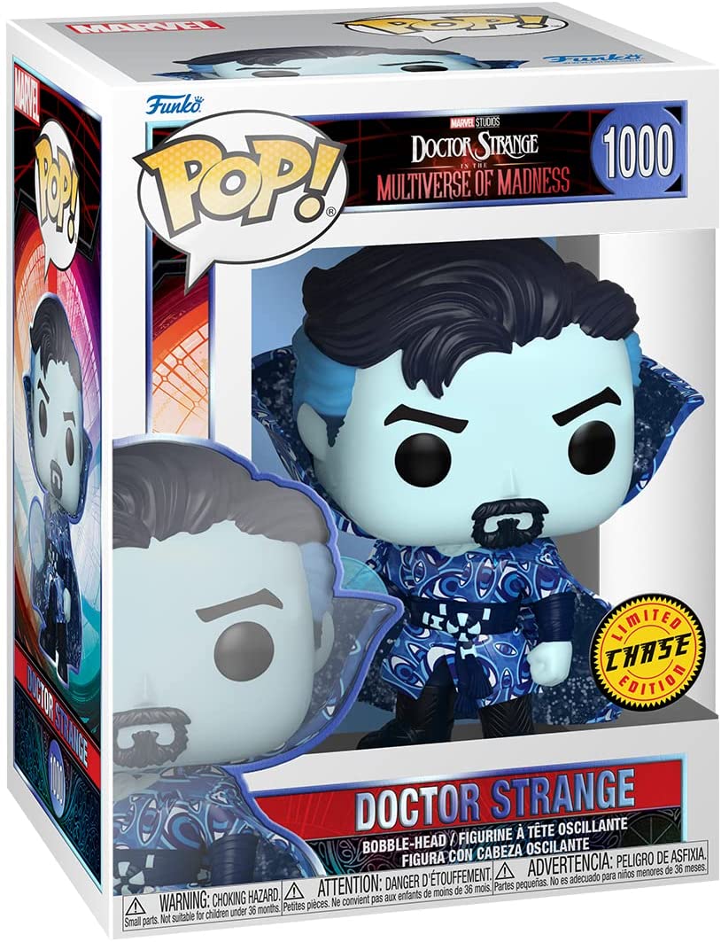 Marvel Doctor Strange im Multiversum des Wahnsinns Doctor Strange Funko 60917 Pop! Vinyl Nr. 1000