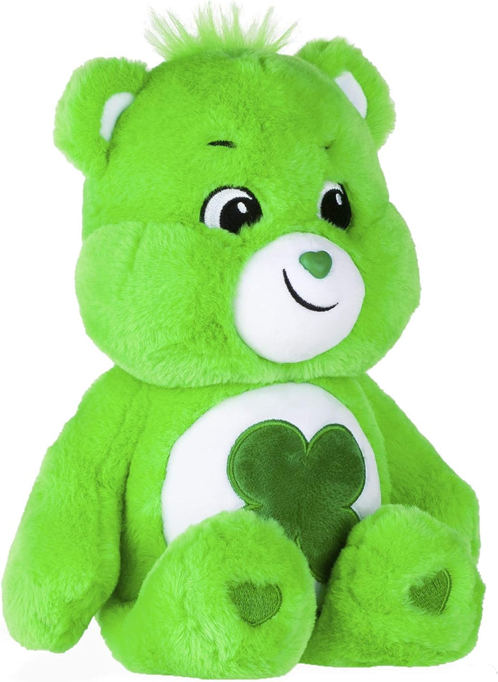 Care Bears 22064 14 Zoll mittelgroßer Plüsch-Glücksbär, süßes Plüschtier zum Sammeln, Kuscheltiere für Kinder, Stofftiere für Mädchen und Jungen, süße Teddys, geeignet für Mädchen und Jungen ab 4 Jahren