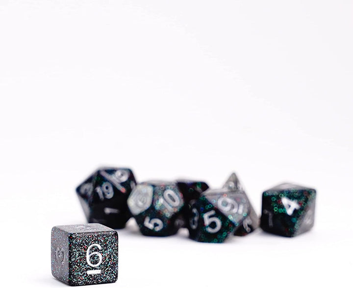 Astro Mica 16mm Resin Poly Dice Set