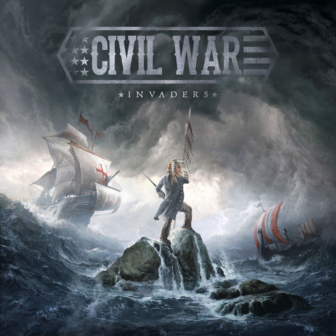 Civil War - Invaders [Audio CD]