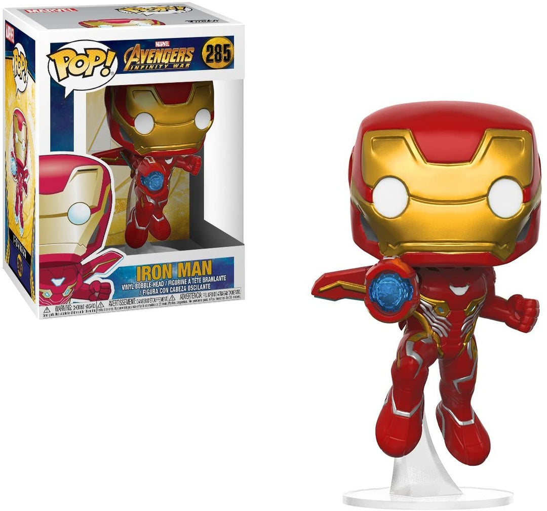 Marvel Avengers Infinity War Iron Man Funko 26463 Pop! Vinyl #285