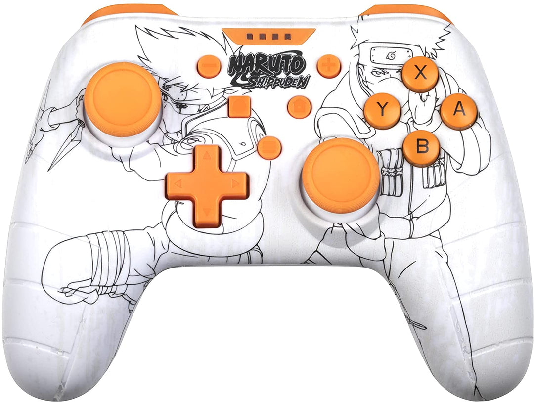 Konix Manette Switch blanche Naruto