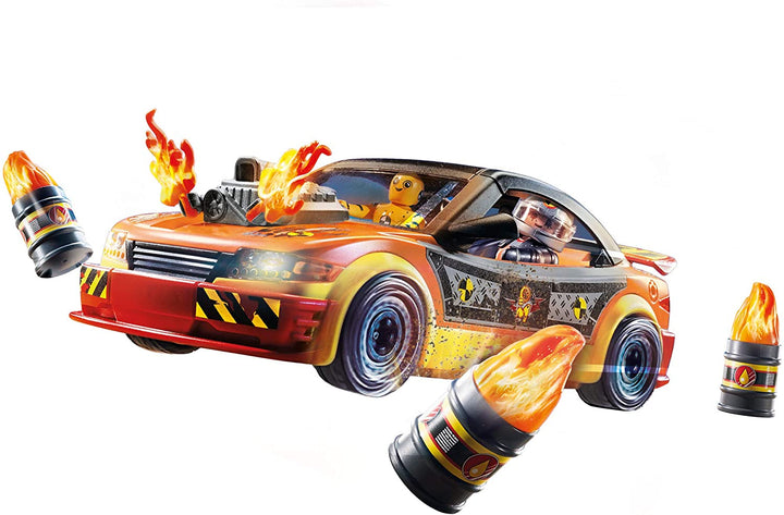 Playmobil 70551 Stunt Show Crash Car para niños de 4 a 10 años