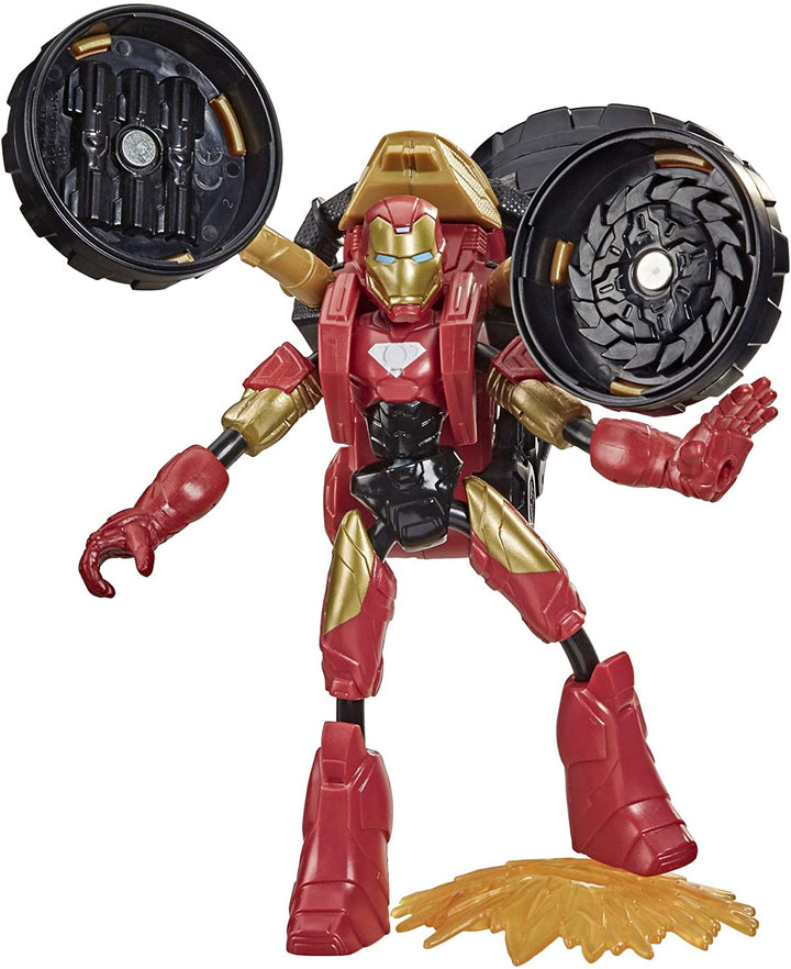 Marvel Bend and Flex, Flex Rider and 2-In-1 Motorcycle