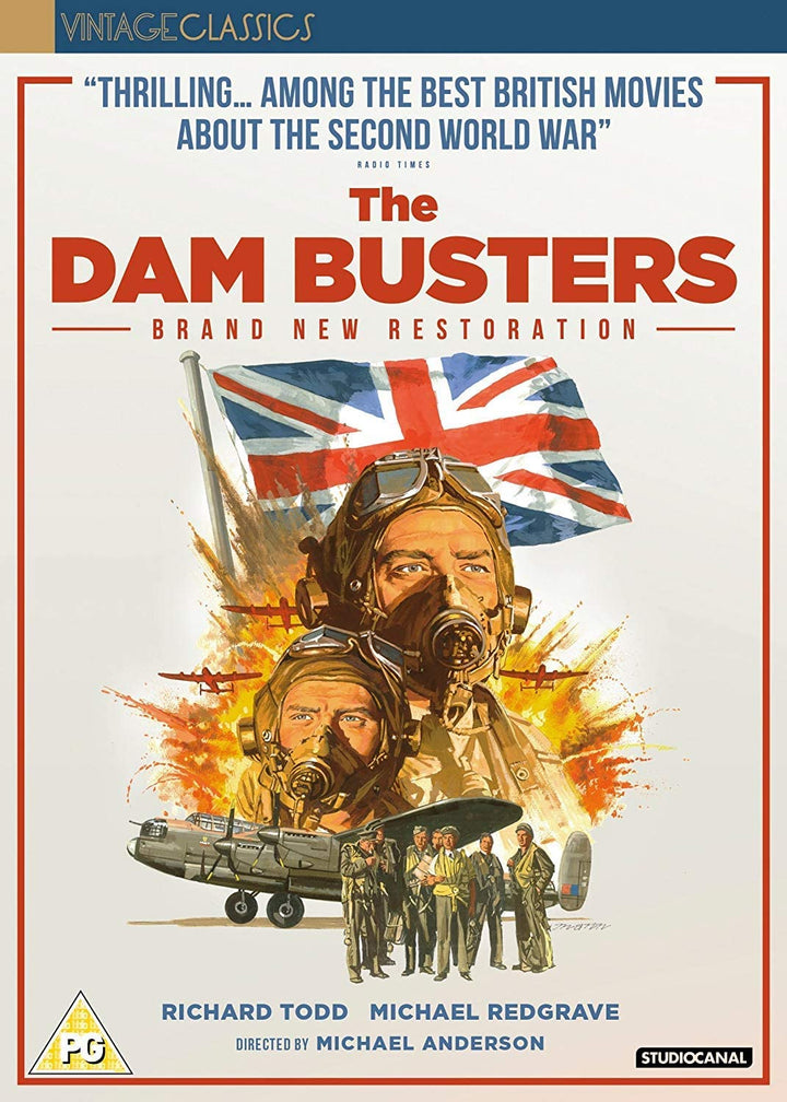 The Dam Busters [2018] – Krieg/Action [DVD]