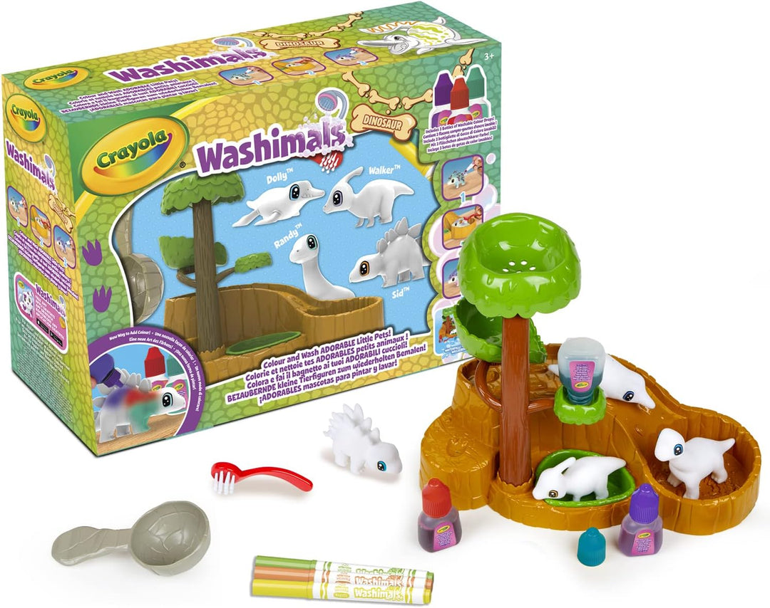 CRAYOLA Washimals - Dinosaur Waterfall Playset (926008.004)