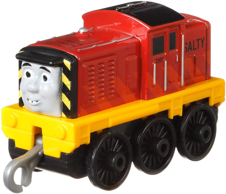 Sortiment von Thomas &amp; Friends TrackMaster Schiebelokomotiven aus Metall