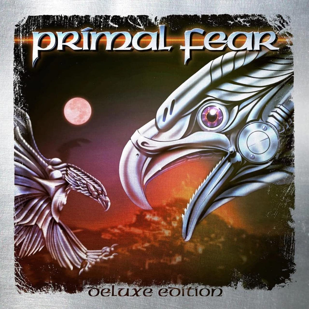 Primal Fear (Deluxe Edition) [Rot ​​[Vinyl]