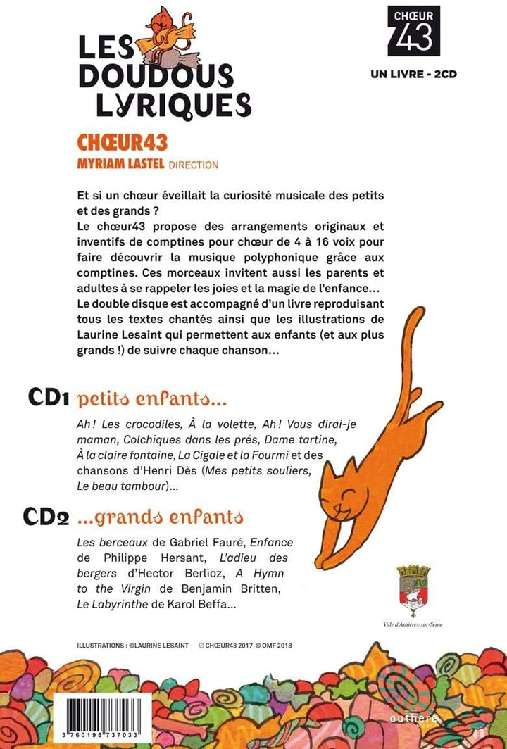 Les Doudous Lyriques pour Petits et Grands Enfants [Audio CD]