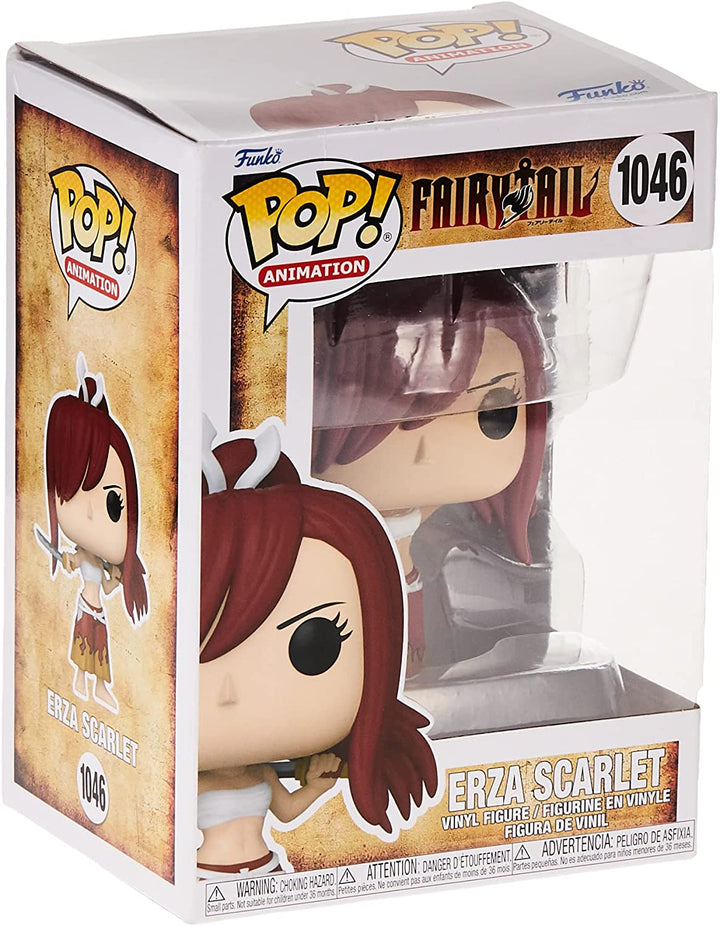 Fairy Tail Erza Scarlet Funko 57338 Pop! VInyl #1046