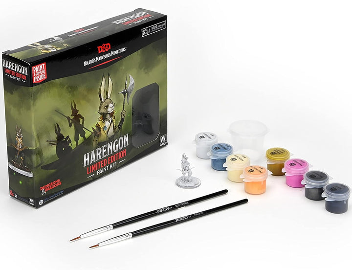 D&amp;D: Nolzurs wunderbare Miniaturen: Malset – Harengon