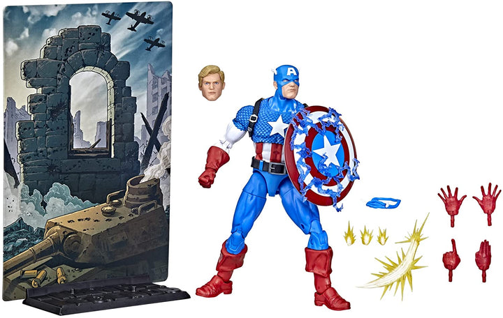 Hasbro F3439 Marvel Legends 20th Anniversary Series 1 Captain America 6-inch Col