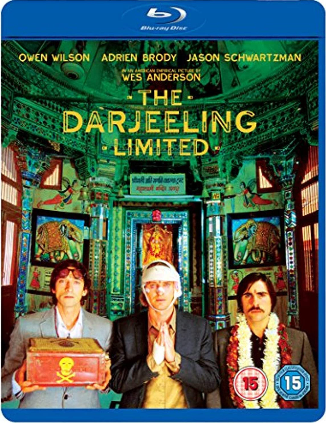 Darjeeling Limited The BD [2014] [Region Free] - Adventure [Blu-Ray]