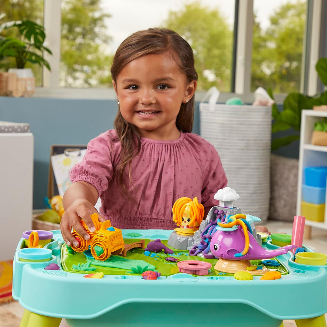 Play-Doh All-in-One Creativity Starter Station - Imaginative Play for Ages 3+ (F6927)