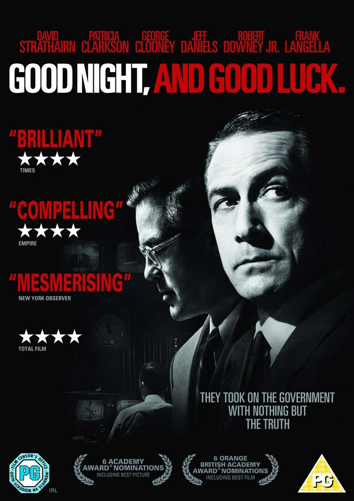 Good Night and Good Luck - Drama [DVD]