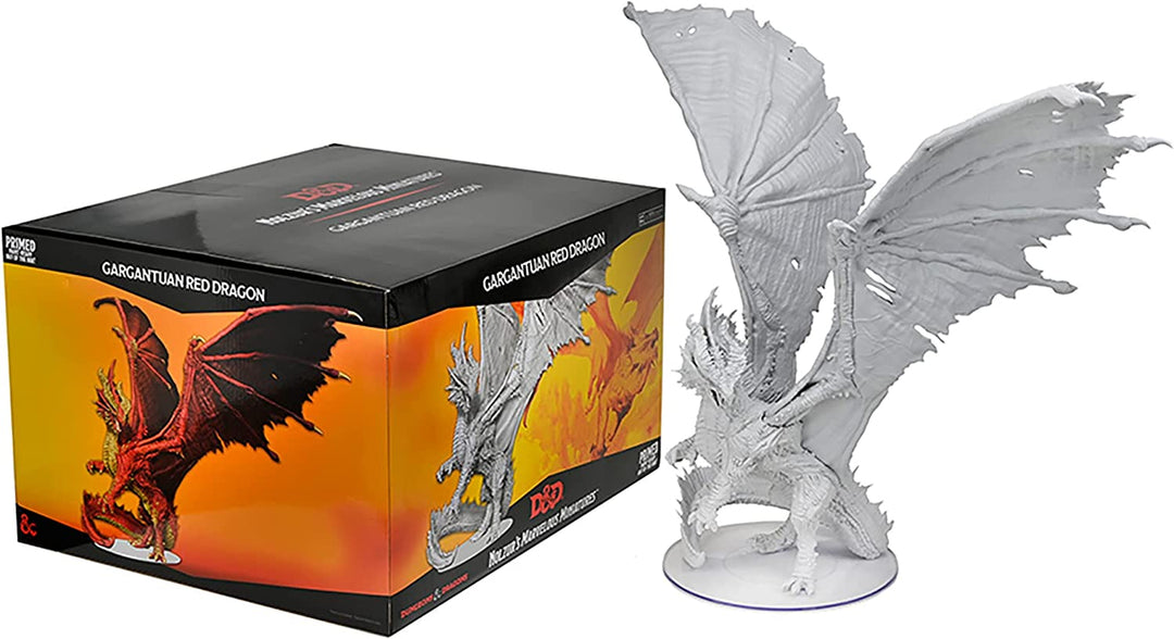 Gigantischer roter Drache: D&amp;D Nolzurs wunderbare Miniaturen