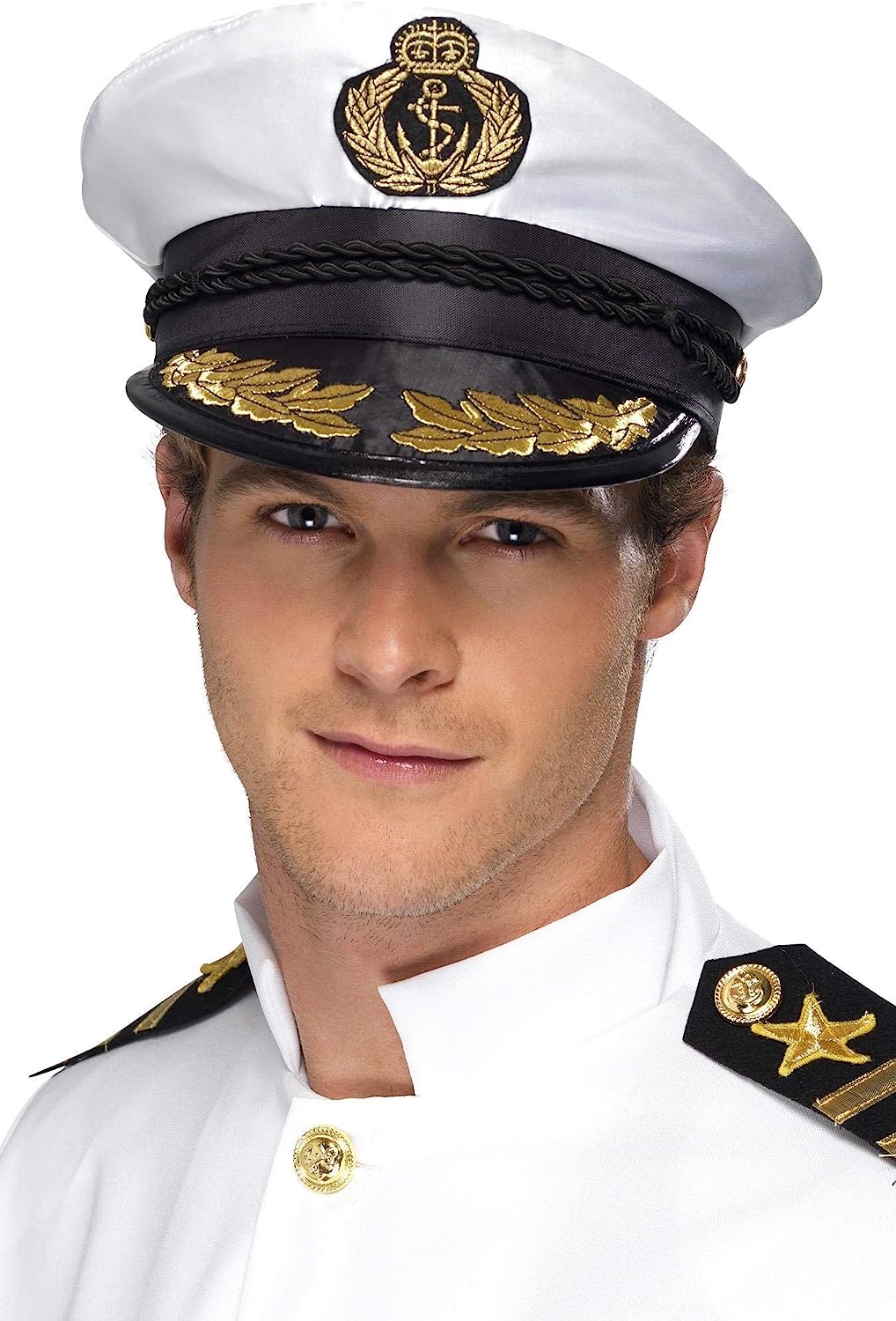 Smiffys Captain Cap