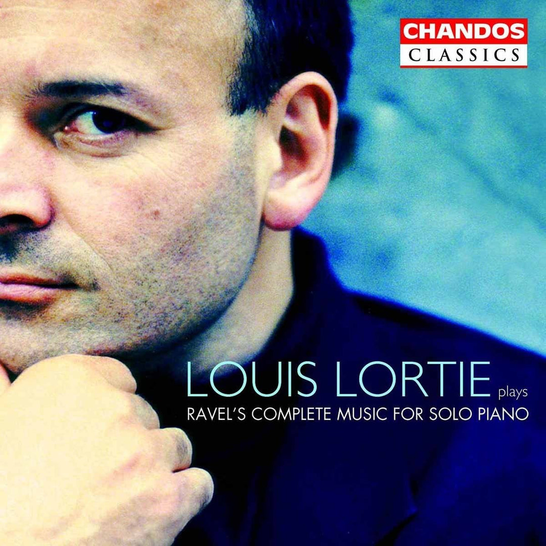 Louis Lortie Plays Ravel's Complete Works for Solo Piano [Audio CD]