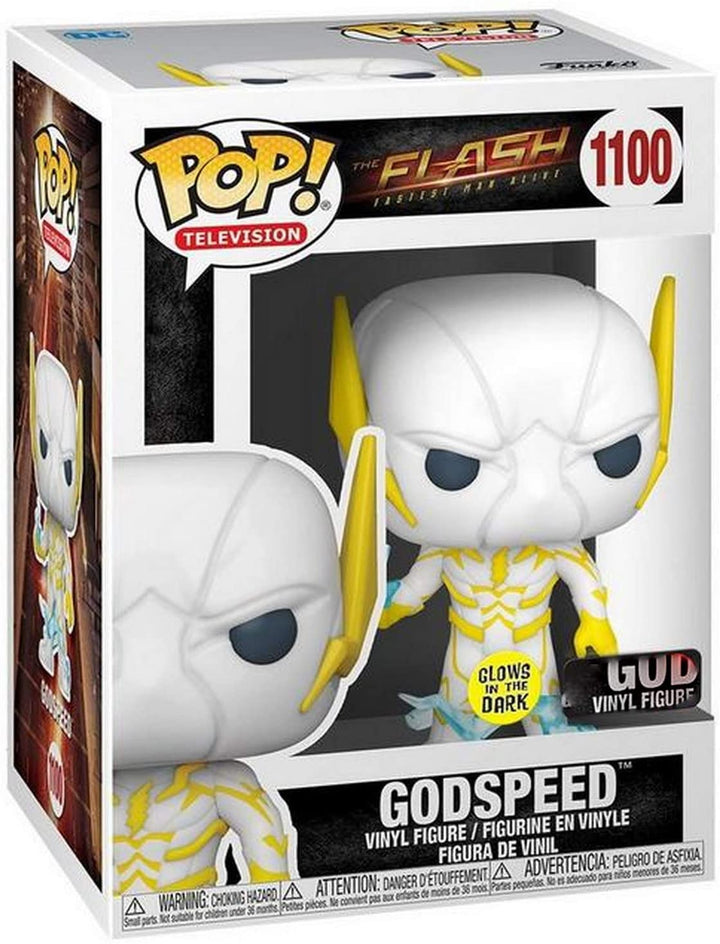 The Flash Fastest Man Alive  Godspeed Exclu Funko 55174 Pop! Vinyl #1100