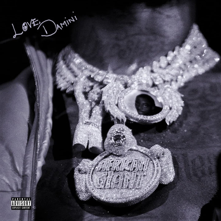 Burna Boy – Love, Damini (Alternative Cover 3) [Audio CD]