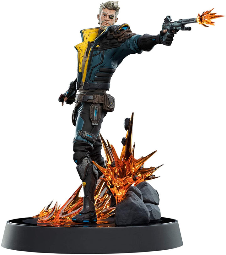 Weta Collectibles Borderlands 3 Figurines de Fandom PVC Statue Zane 22 cm Statues