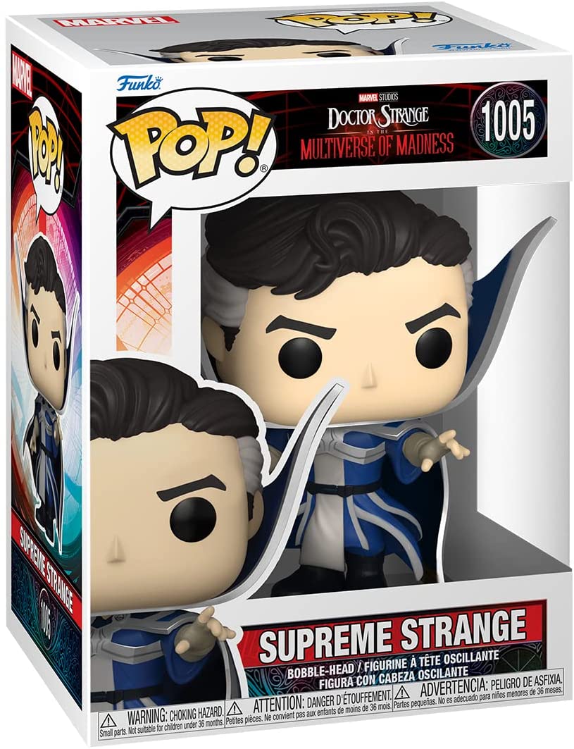 Doctor Strange im Multiversum des Wahnsinns Supreme Strange Funko 60922 Pop! Vinyl Nr. 1005