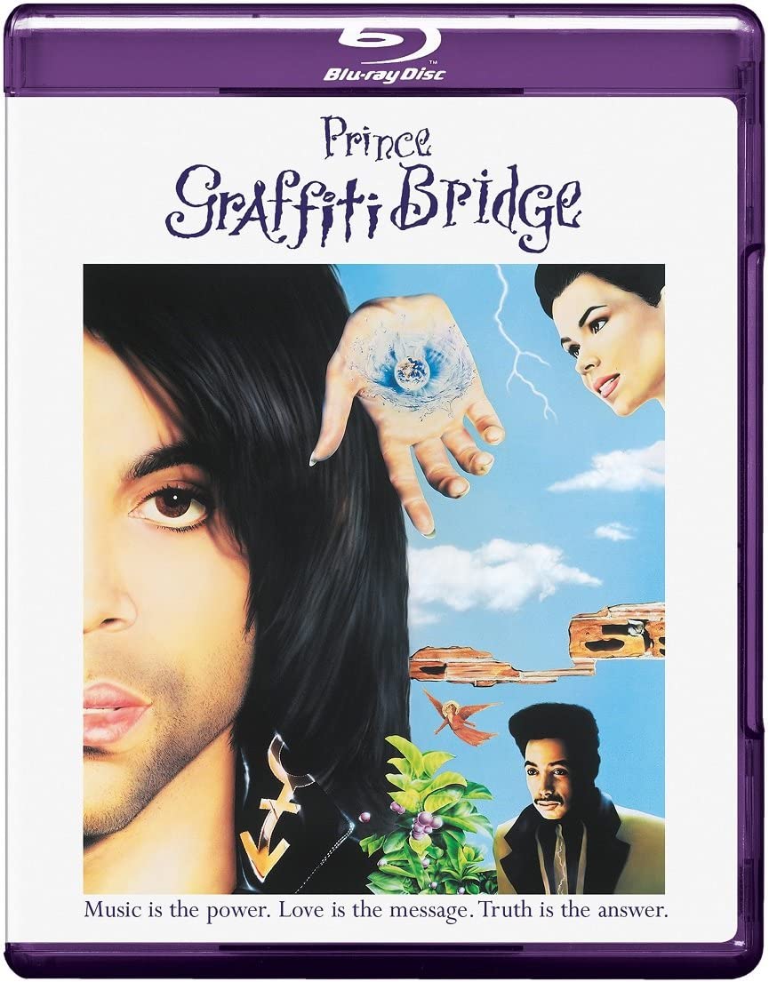 Graffiti Bridge Blu-ray Memorial Edition (Initial Specification) [Blu-ray]