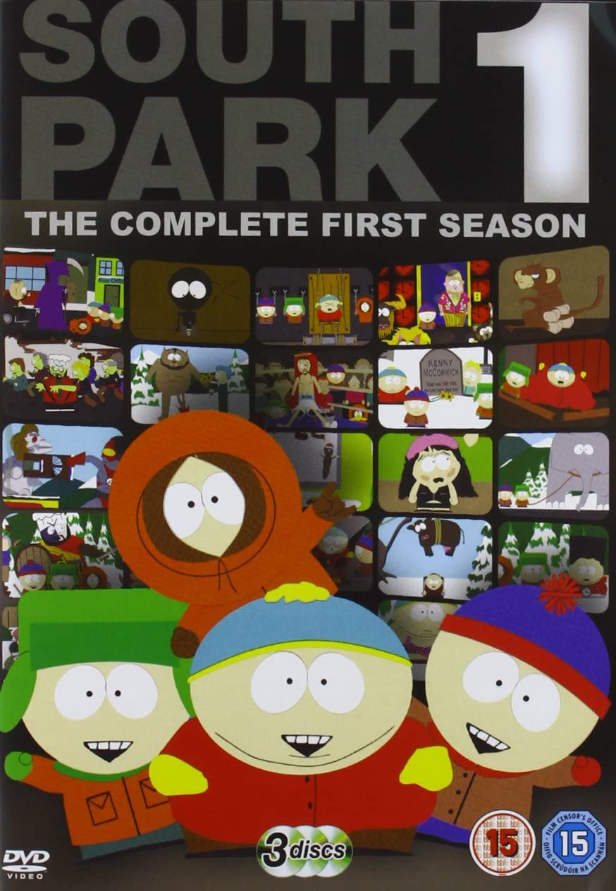 South Park - Season 1 (re-pack)