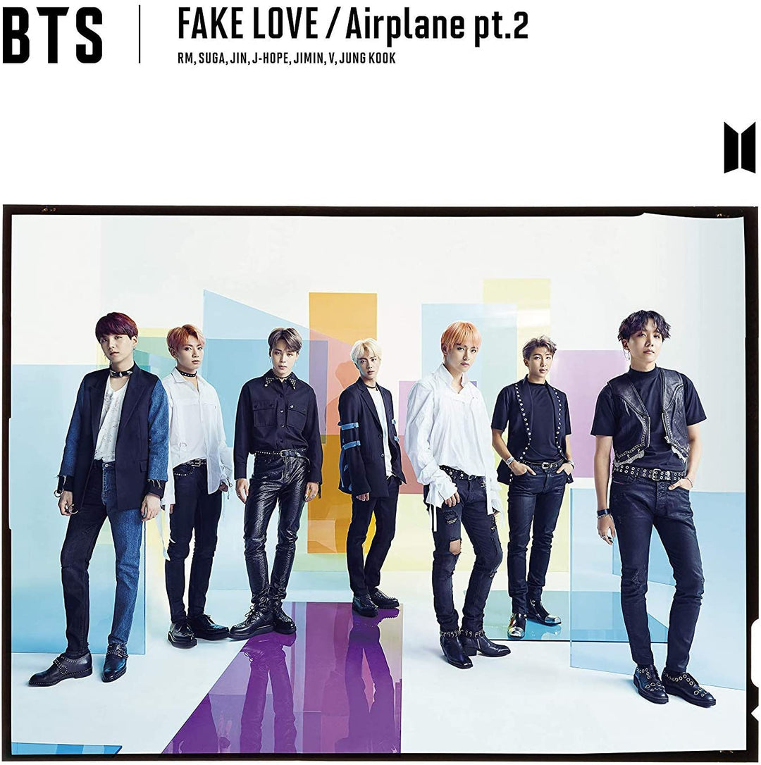 Fake Love/Airplane Pt. 2 [Audio CD]