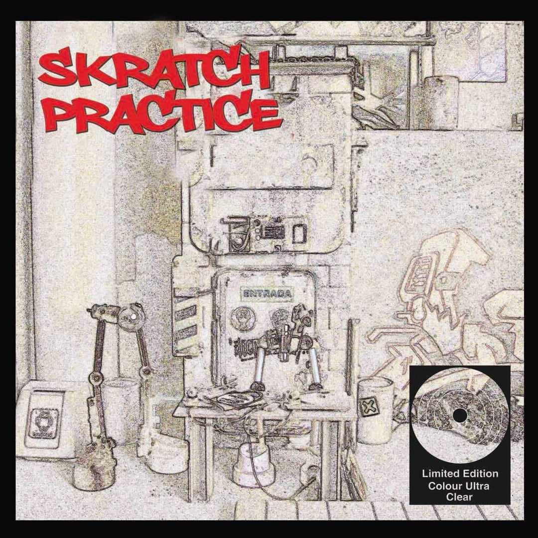 Dj T-Kut - Scratch Practice Clear [Vinyl]