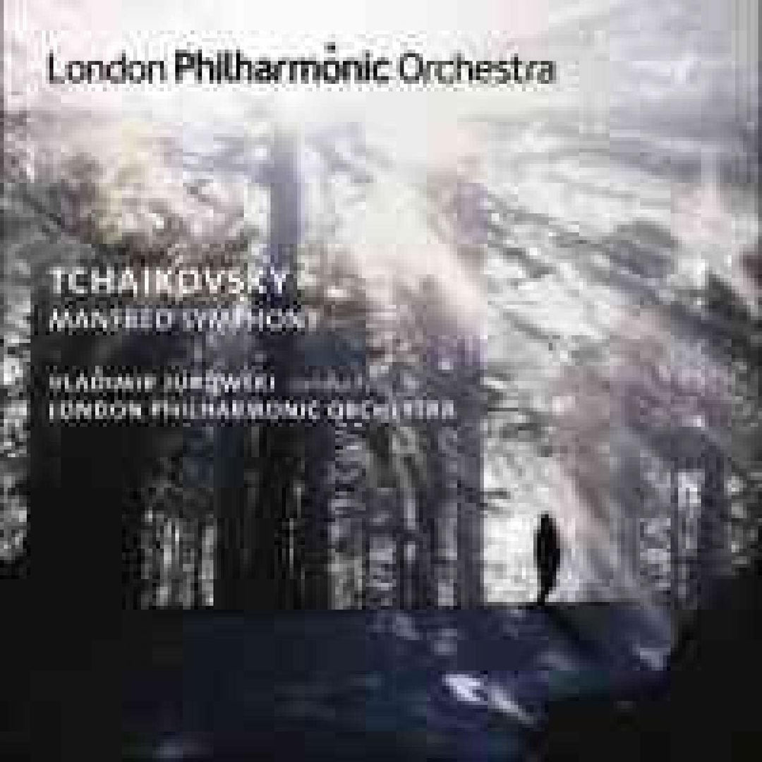 Tchaikovsky - Manfred Symphony [Audio CD]