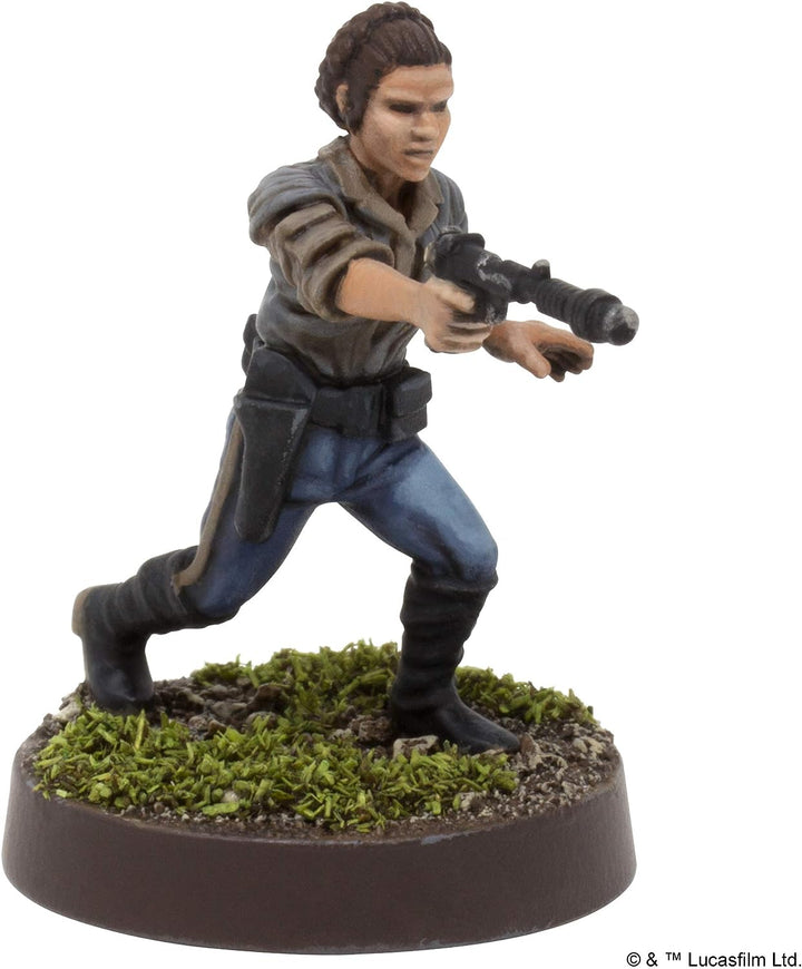 Atomic Mass Games Star Wars: Legion Leia Organa Commander Miniatures Game