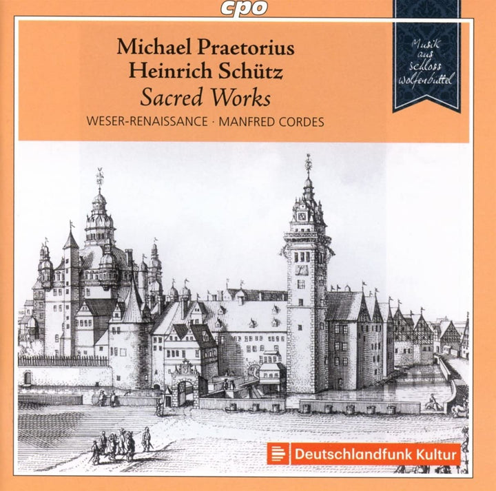 Praetorius; Schütz: Music from Wolfenbüttel Castle, Vol. 6 [Weser-Renaissance Bremen; Manfred Cordes] [Cpo: 555503-2] [Audio CD]