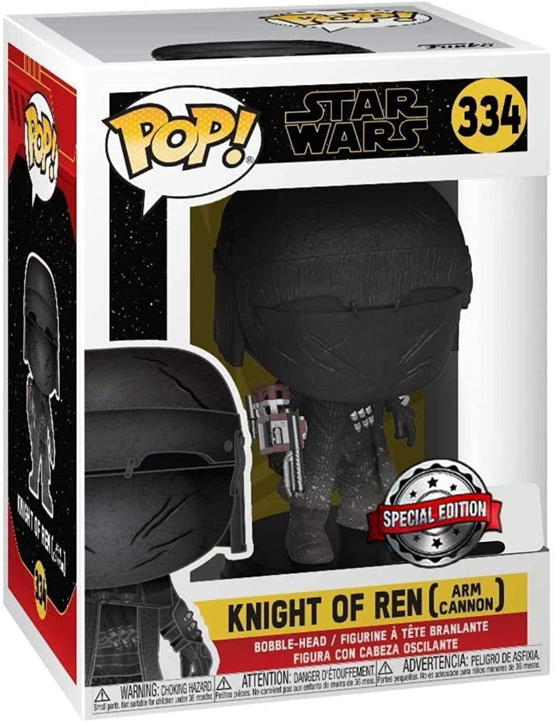 Star Wars Knight of Ren Exclu Funko 39903 Pop! Vinyl #334