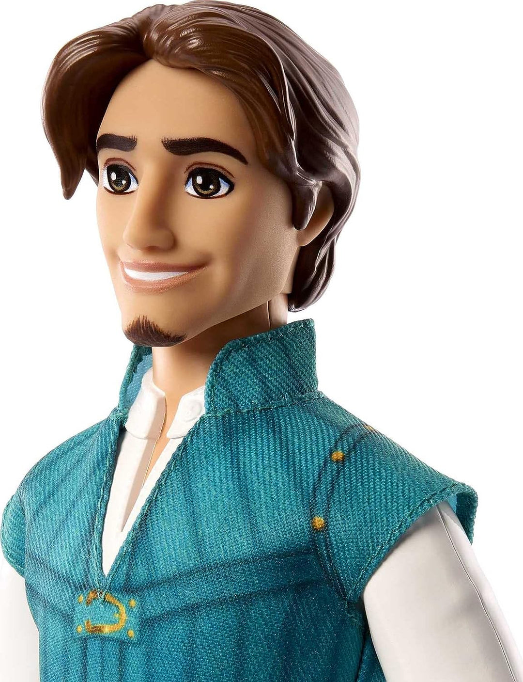 Disney Princess Toys, Posable Flynn Rider Fashion Doll in Signature Look Inspired by the Disney Movie Tangled