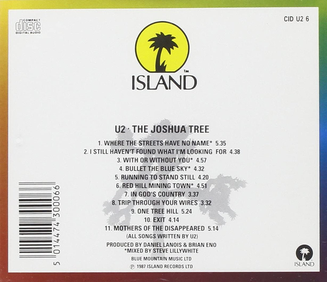 Joshua Tree [Audio-CD]