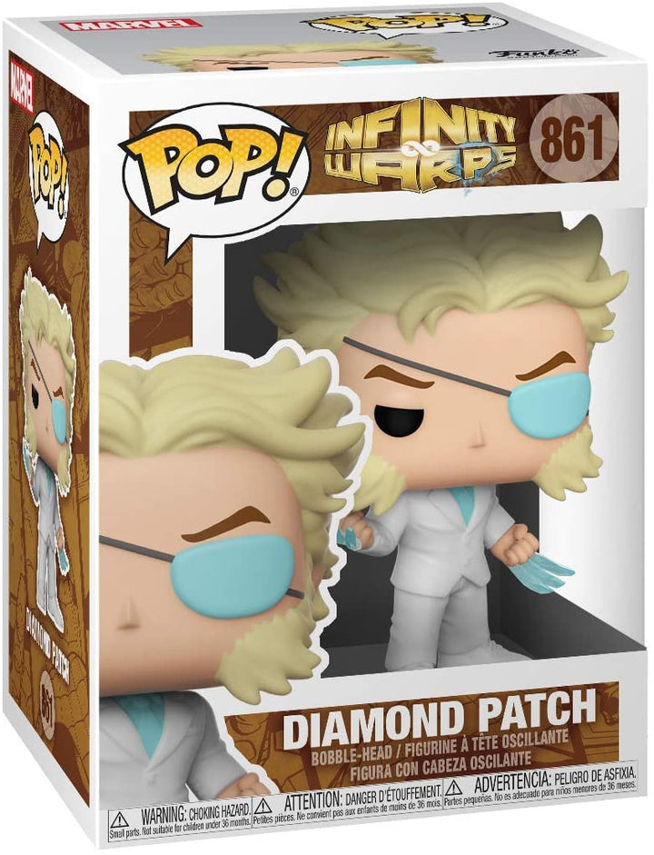 Infinity Warps Diamond Patch Funko 52009 Pop! Vinyl #861