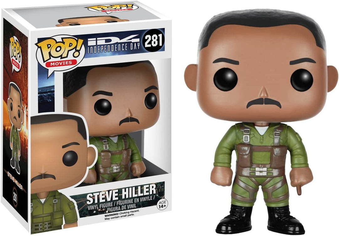 ID4 Independence Day Steve Hiller Funko 07809 Pop! Vinyl #281