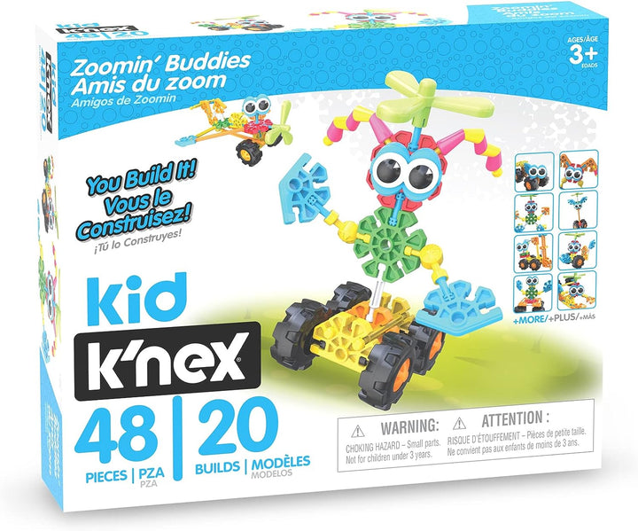 Kid K'nex Zoomin' Buddies