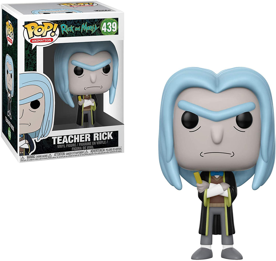 Rick &amp; Morty Leraar Rick Funko 35590 Pop! Vinyl #439