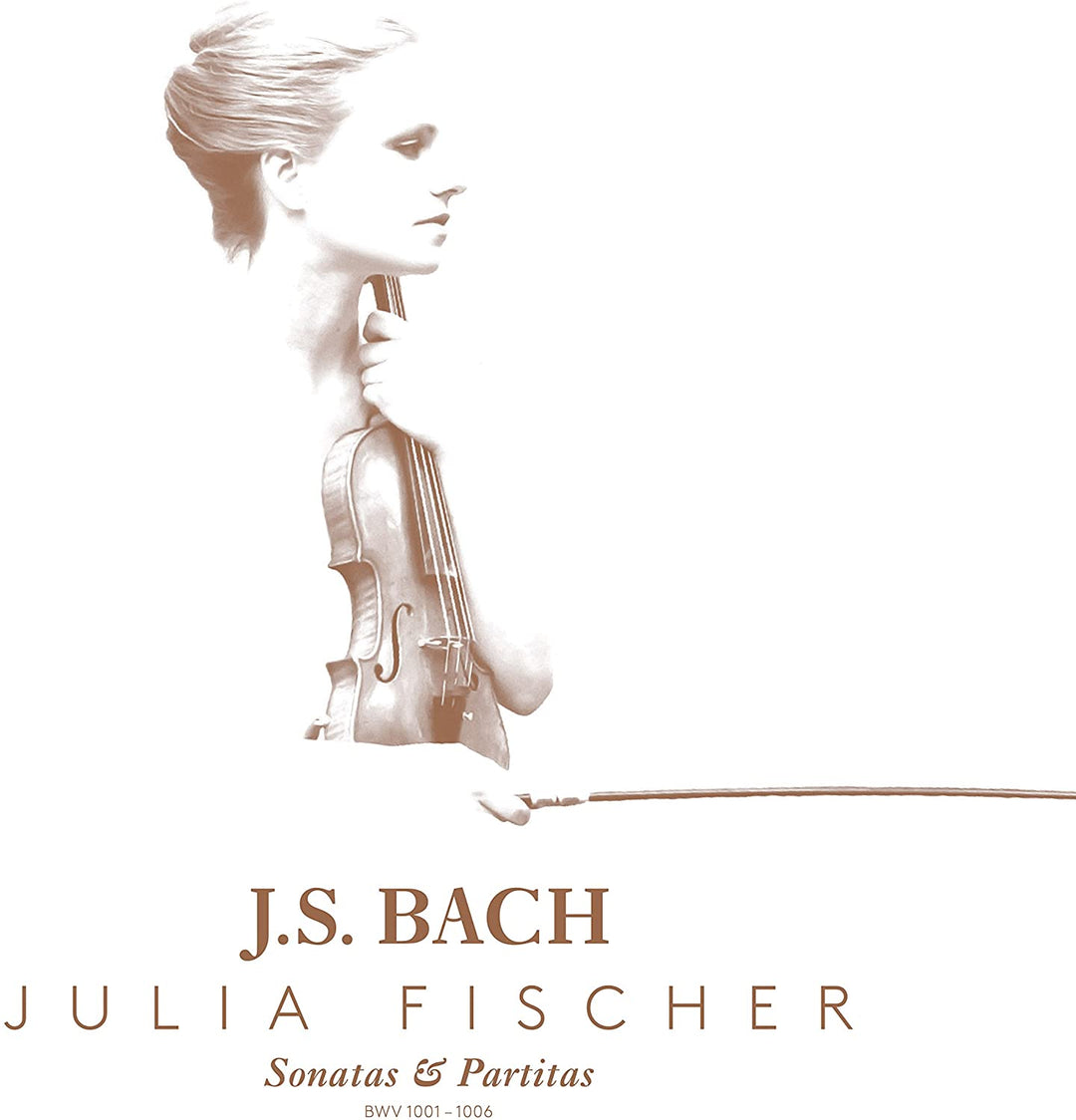 J.S. Bach: Sonatas and Partitas for Solo Violin - Julia Fischer [Audio CD]