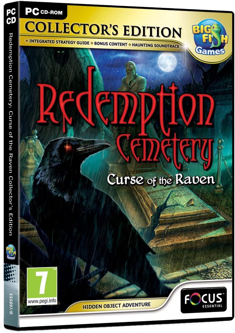 Redemption Cemetery: Curse of the Raven Collector's Edition (PC CD)