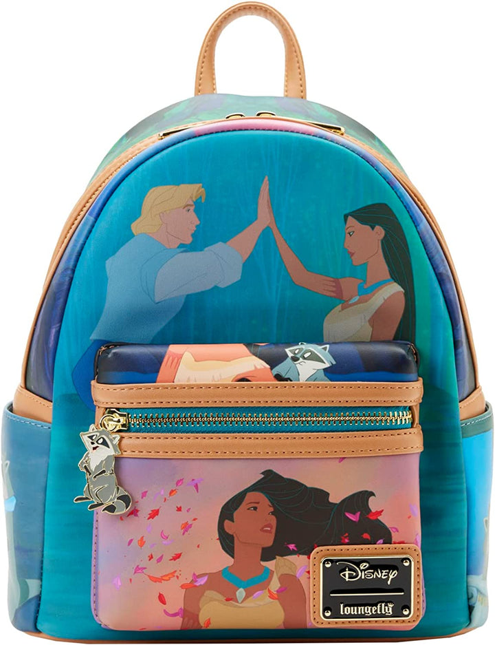 Loungefly Disney Pocahontas Princess Scene Mini-Rucksack