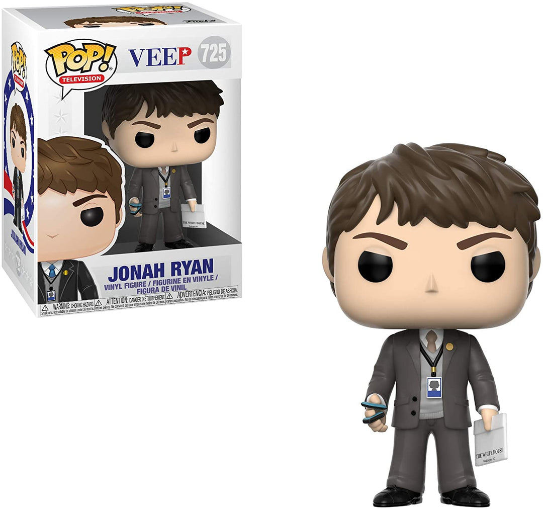 Veep Jonah Ryan Funko 32710 Pop! VInyl #725