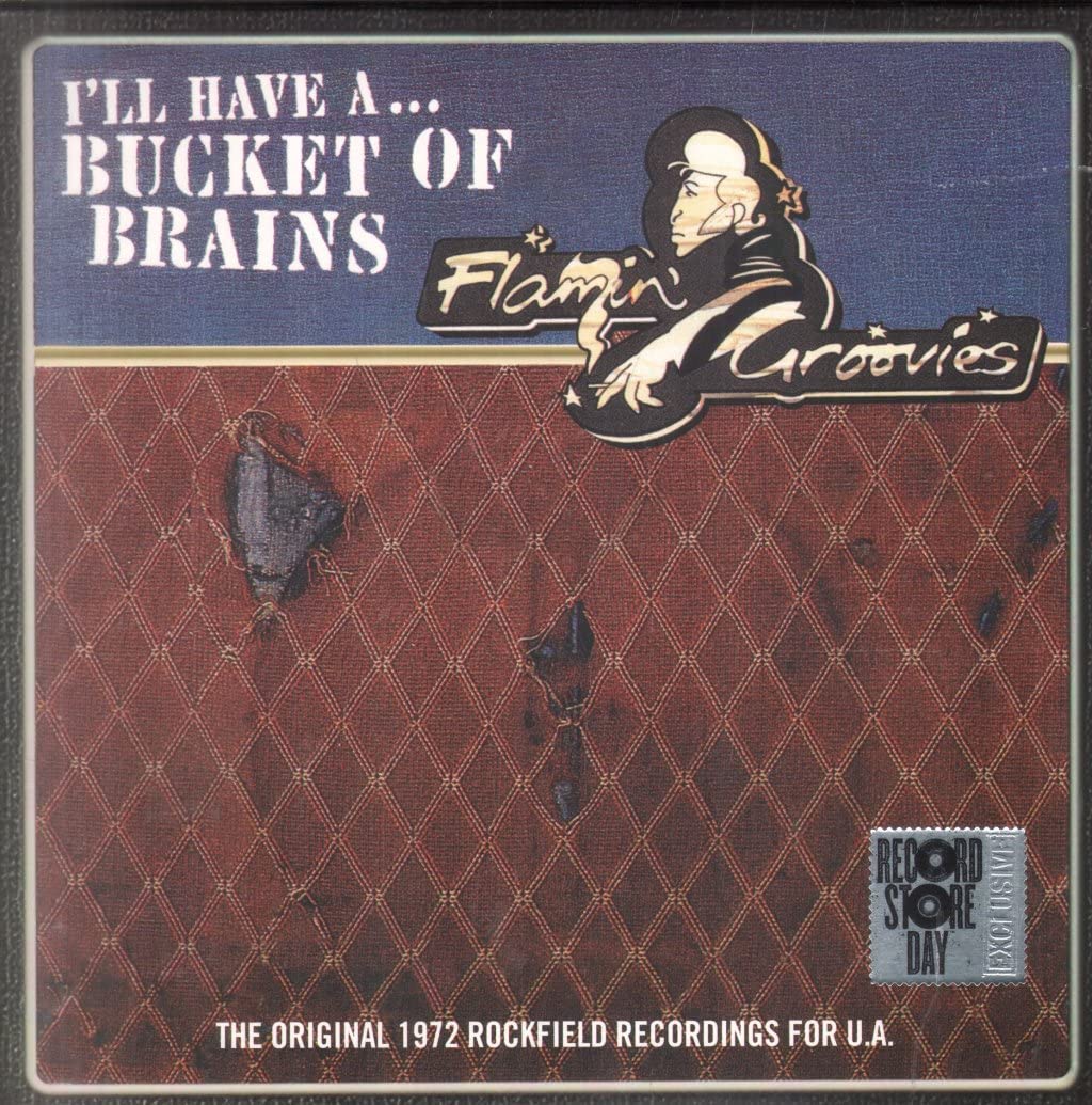 Flamin' Groovies - A Bucket Of Brains [VINYL]