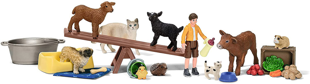 Schleich Farm World Christmas Calendrier de l&#39;Avent 2021